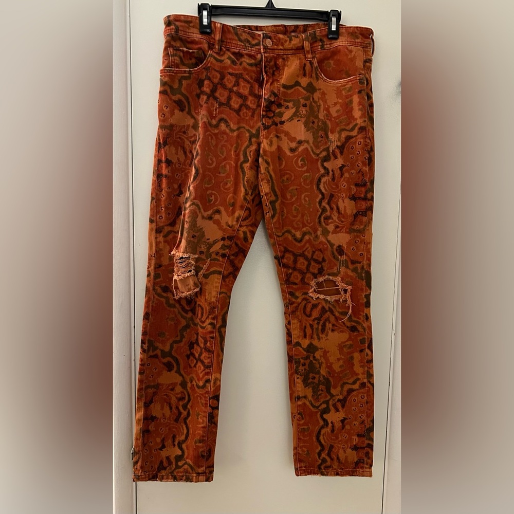 Anthropologie Pilcro slim boyfriend crop - size 31